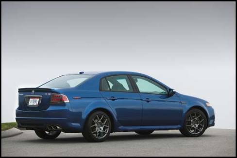 2007 Acura TL Type-S (Photo: Acura)