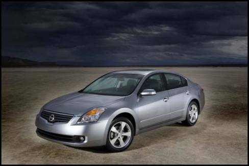 2007 Nissan Altima (Photo: Nissan)