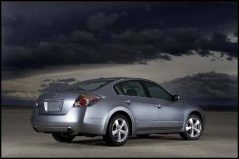 2007 Nissan Altima (Photo: Nissan)