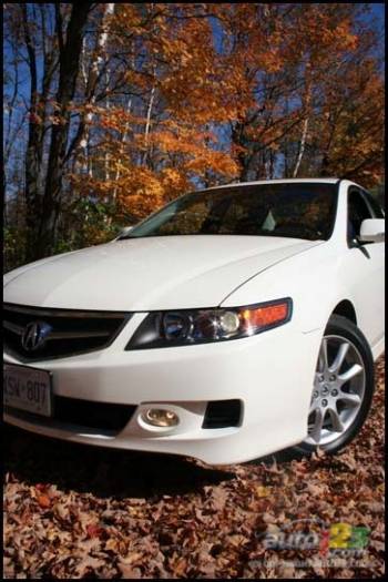 2006 Acura TSX (Photo: Justin Pritchard, Auto123.com)