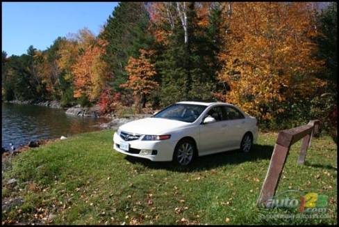 2006 Acura TSX (Photo: Justin Pritchard, Auto123.com)