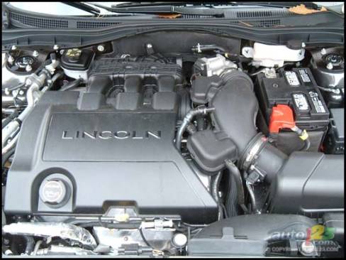 2007 Lincoln MKZ (Photo: Rob Rothwell)