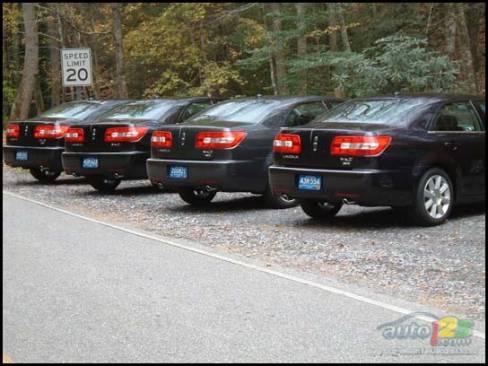 2007 Lincoln MKZ (Photo: Rob Rothwell)