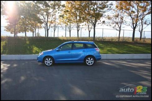 2007 Toyota Matrix (Photo: Justin Pritchard)