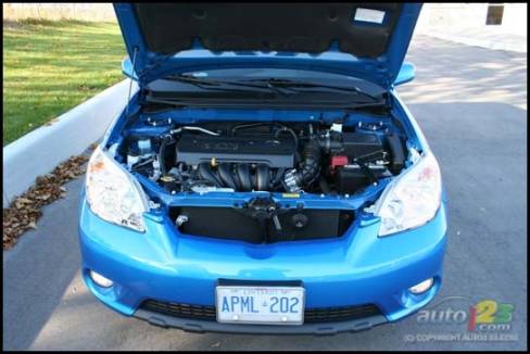 2007 Toyota Matrix (Photo: Justin Pritchard)
