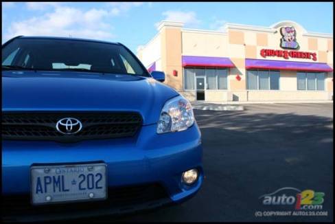 2007 Toyota Matrix (Photo: Justin Pritchard)