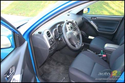 2007 Toyota Matrix (Photo: Justin Pritchard)