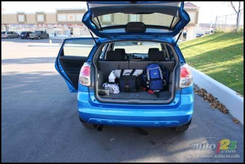 2007 Toyota Matrix (Photo: Justin Pritchard)