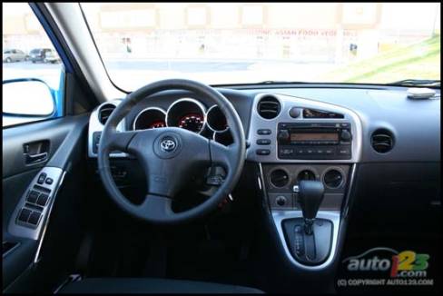 2007 Toyota Matrix (Photo: Justin Pritchard)