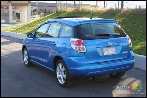 2007 Toyota Matrix (Photo: Justin Pritchard)