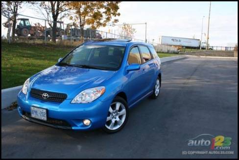 2007 Toyota Matrix (Photo: Justin Pritchard)
