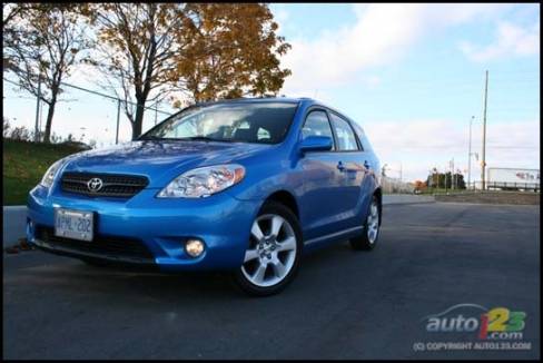 2007 Toyota Matrix (Photo: Justin Pritchard)