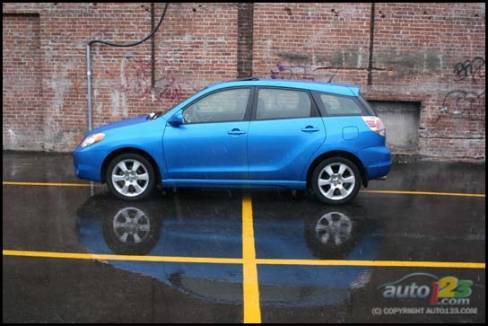 2007 Toyota Matrix (Photo: Justin Pritchard)