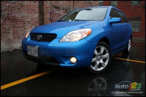 2007 Toyota Matrix (Photo: Justin Pritchard)