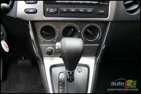 2007 Toyota Matrix (Photo: Justin Pritchard)