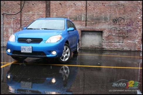 2007 Toyota Matrix (Photo: Justin Pritchard)