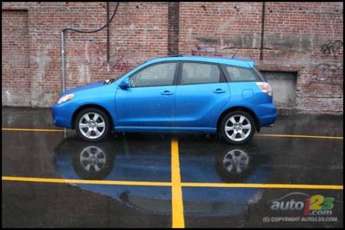 2007 Toyota Matrix (Photo: Justin Pritchard)