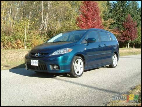 2007 Mazda5 GT (Photo: Rob Rothwell, Auto123.com)