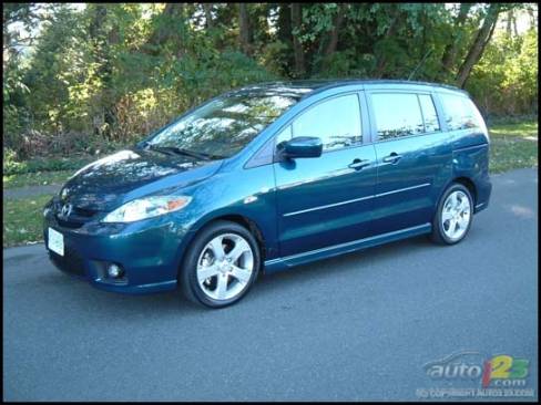 2007 Mazda5 GT (Photo: Rob Rothwell, Auto123.com)