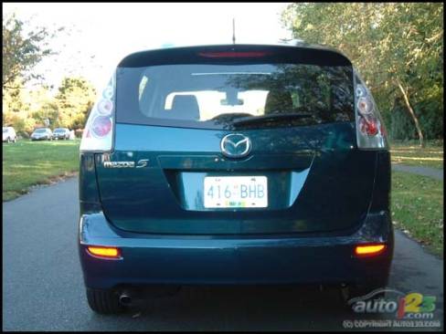 2007 Mazda5 GT (Photo: Rob Rothwell, Auto123.com)