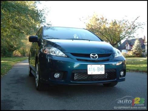 2007 Mazda5 GT (Photo: Rob Rothwell, Auto123.com)