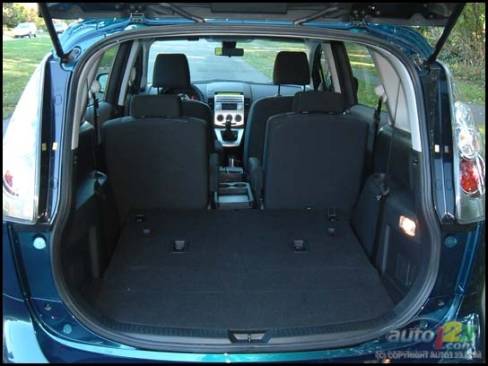 2007 Mazda5 GT (Photo: Rob Rothwell, Auto123.com)