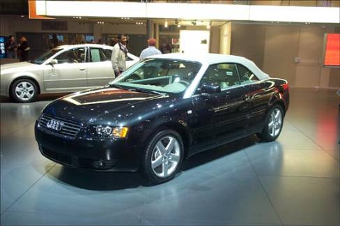 Audi A4 Cabrio 3.0