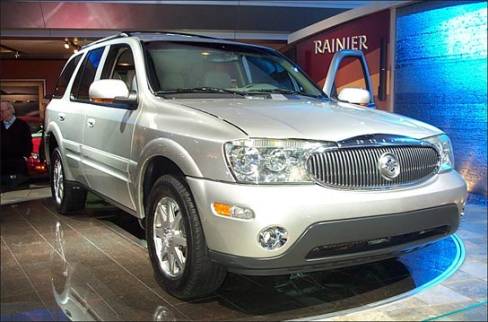 Buick Rainier CXL
