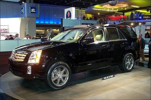 Cadillac SRX