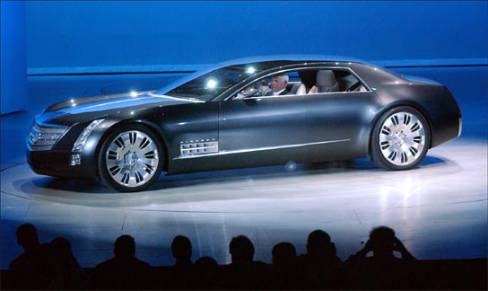 Cadillac Sixteen