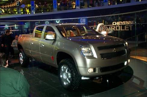 Chevrolet Cheyenne