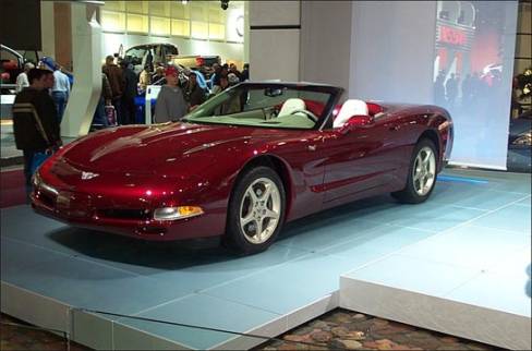 Chevrolet Corvette Convertible