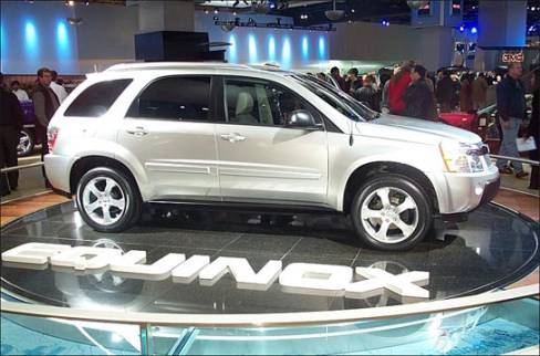 Chevrolet Equinox 2004