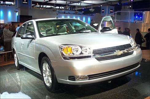 Chevrolet Malibu 2004