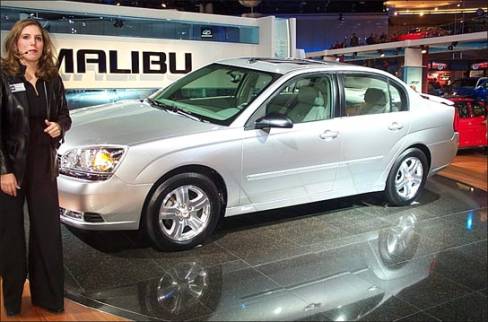Chevrolet Malibu 2004