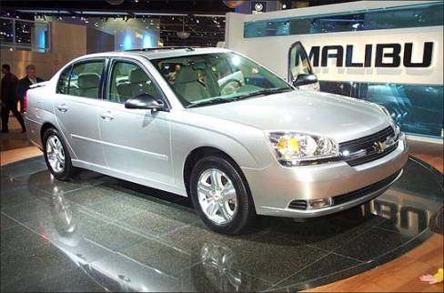 Chevrolet Malibu 2004