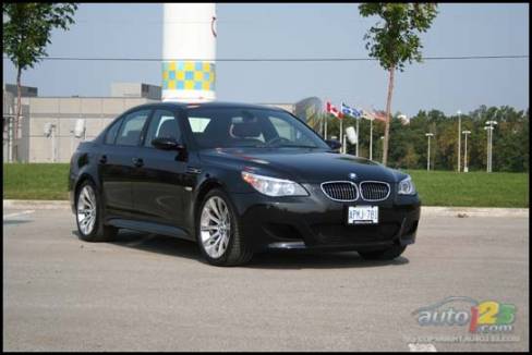 BMW M5 2006 (Photo: Amyot Bachand, Auto123.com)