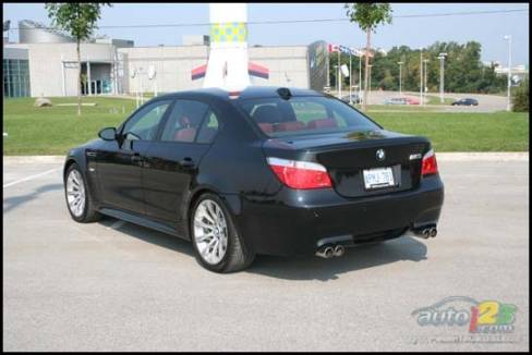 BMW M5 2006 (Photo: Amyot Bachand, Auto123.com)