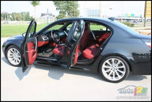 BMW M5 2006 (Photo: Amyot Bachand, Auto123.com)