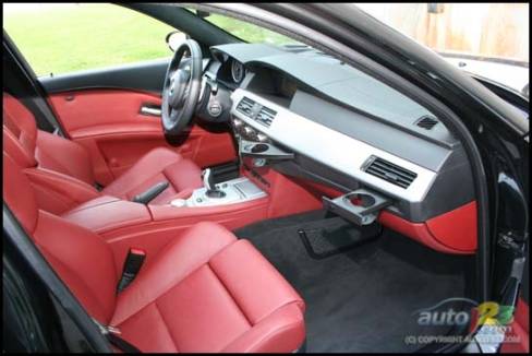 BMW M5 2006 (Photo: Amyot Bachand, Auto123.com)