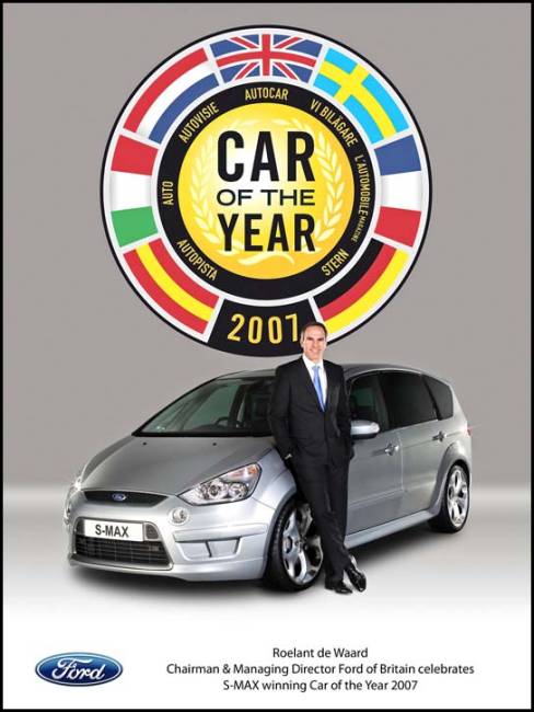 2007 Ford S-Max - Car of the Year 2007 (Photo: Ford)