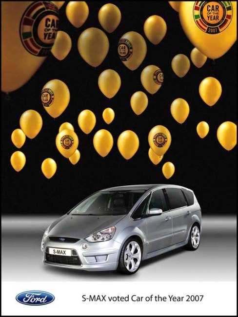 2007 Ford S-Max - Car of the Year 2007 (Photo: Ford)