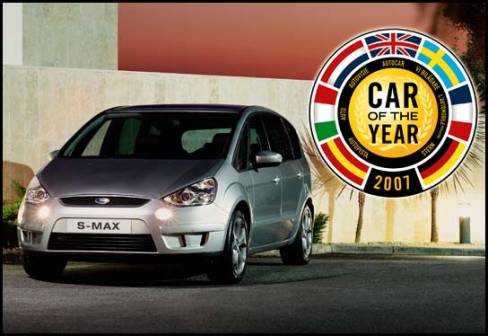 2007 Ford S-Max - Car of the Year 2007 (Photo: Ford)