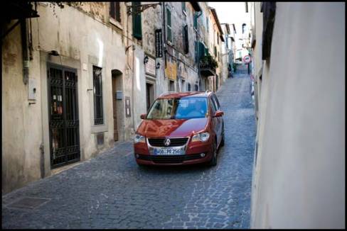 2007 Volkswagen Touran (Photo: Volkswagen)