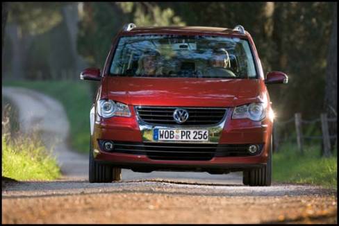 2007 Volkswagen Touran (Photo: Volkswagen)