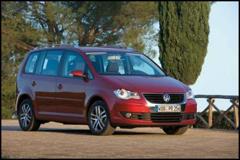 2007 Volkswagen Touran (Photo: Volkswagen)