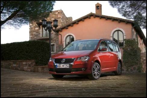 2007 Volkswagen Touran (Photo: Volkswagen)