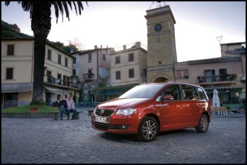 2007 Volkswagen Touran (Photo: Volkswagen)