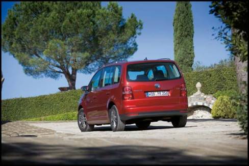2007 Volkswagen Touran (Photo: Volkswagen)