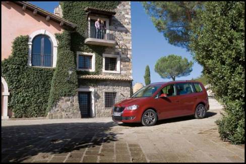 2007 Volkswagen Touran (Photo: Volkswagen)
